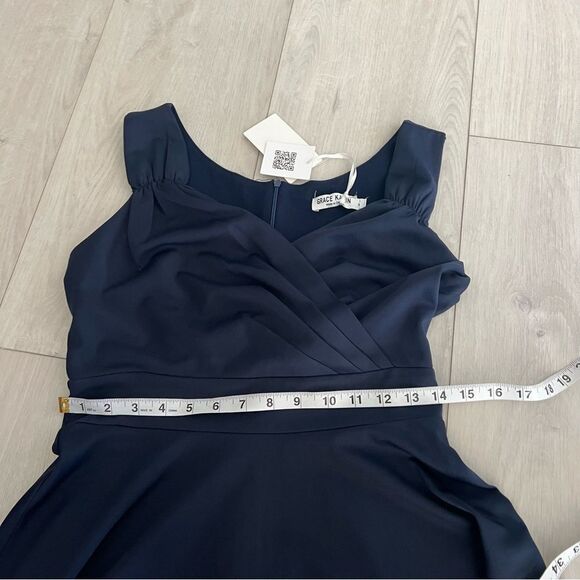 GRACE KARIN Women's Sleeveless Wrap V-Neck A-line
Bridesmaid Cocktail Party Dres - Picture 10 of 10